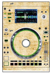 Denon DJ SC 5000 Skin Reverb