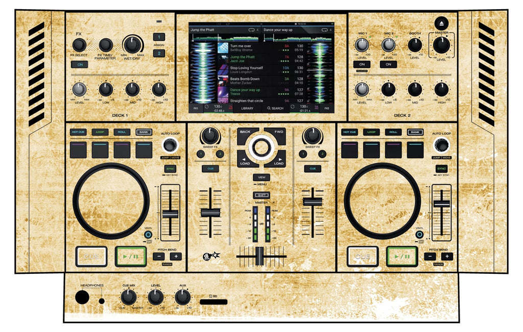 Denon DJ PRIME GO Skin Reverb