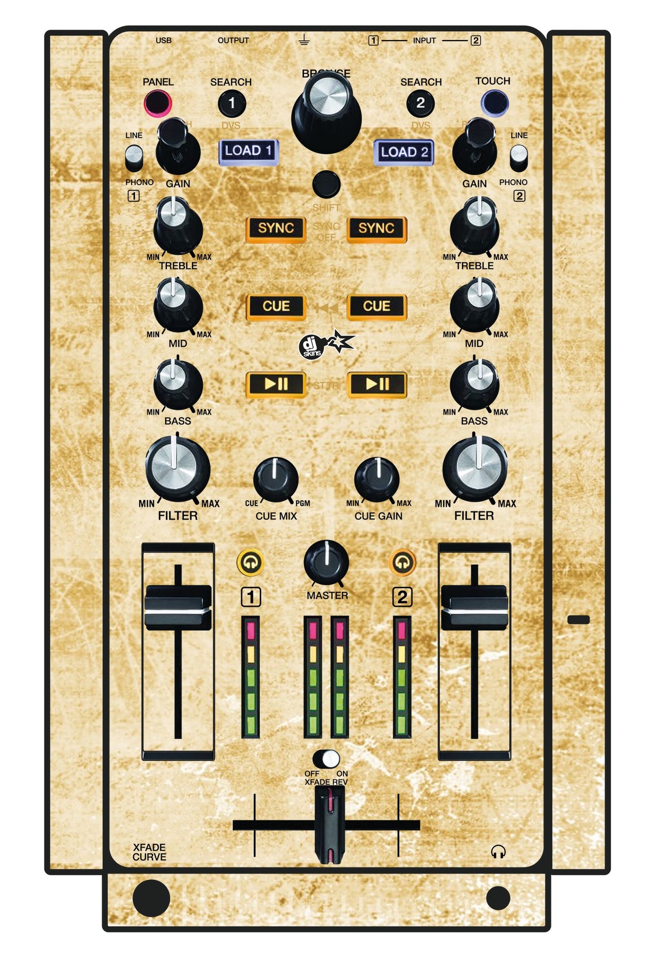 Akai Pro AMX Skin Reverb