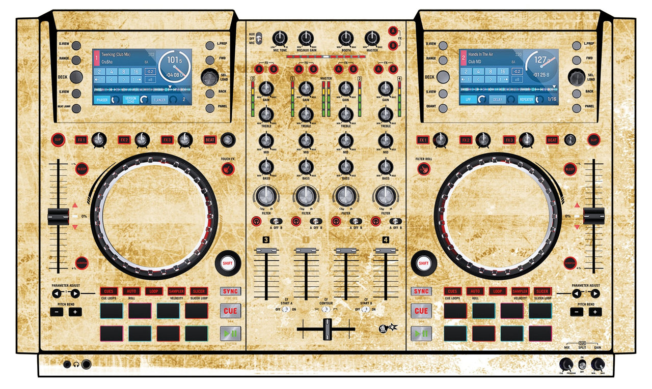 Numark NV 2 Skin Reverb