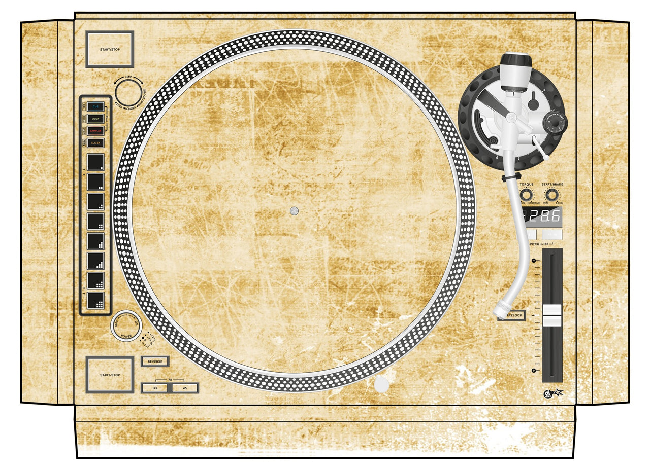 Reloop RP 8000 Skin Reverb