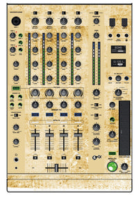 Denon DJ X 1800 Skin Reverb