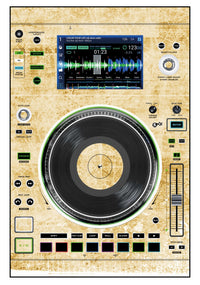 Denon DJ SC 5000 M Skin Reverb