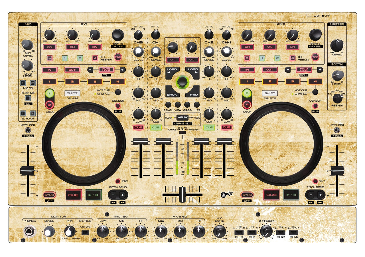 Denon DJ MC 6000 MK2 Skin Reverb