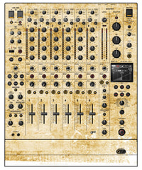 Pioneer DJ DJM V10 LF Skin Reverb