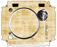 Technics 1200 / 1210 MK2 Skin Reverb