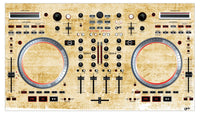 Numark NS 6 Skin Reverb