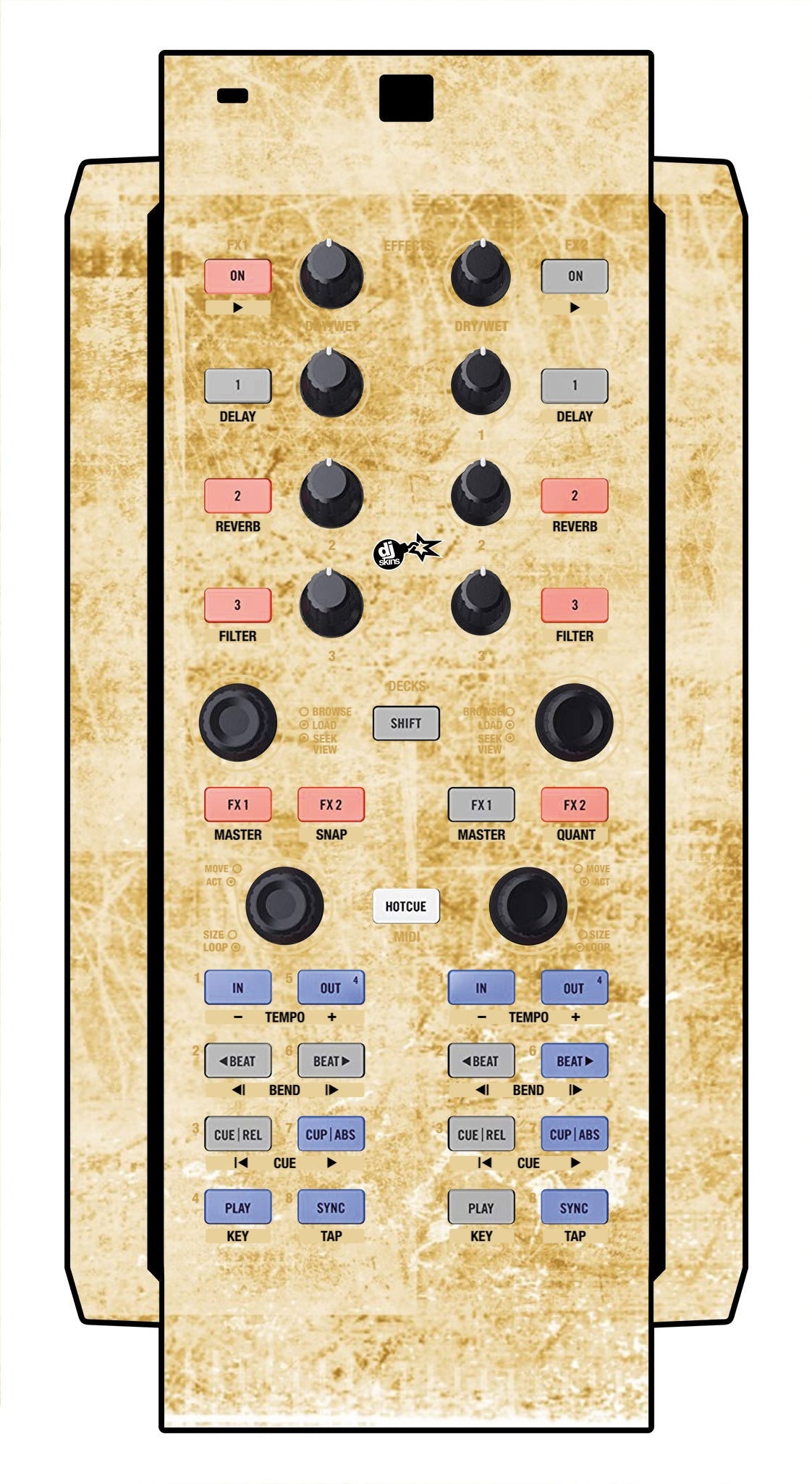 Native Instruments X1 Skin Reverb