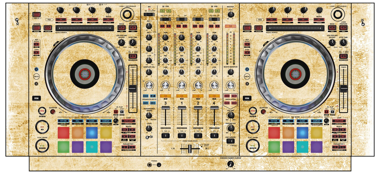 Pioneer DJ DDJ SZ 2 Skin Reverb