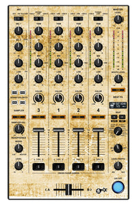 Pioneer DJ DDJ 1000 SRT MIXER Skin Reverb