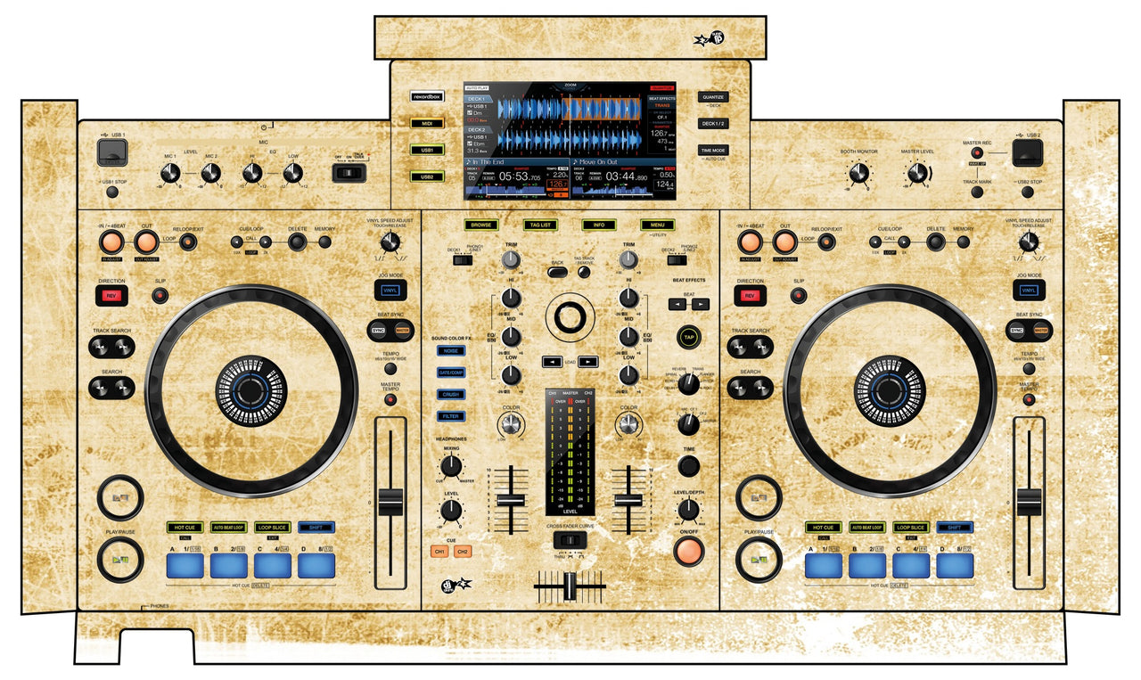 Pioneer DJ XDJ RX Skin Reverb