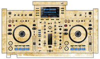 Pioneer DJ XDJ RX Skin Reverb