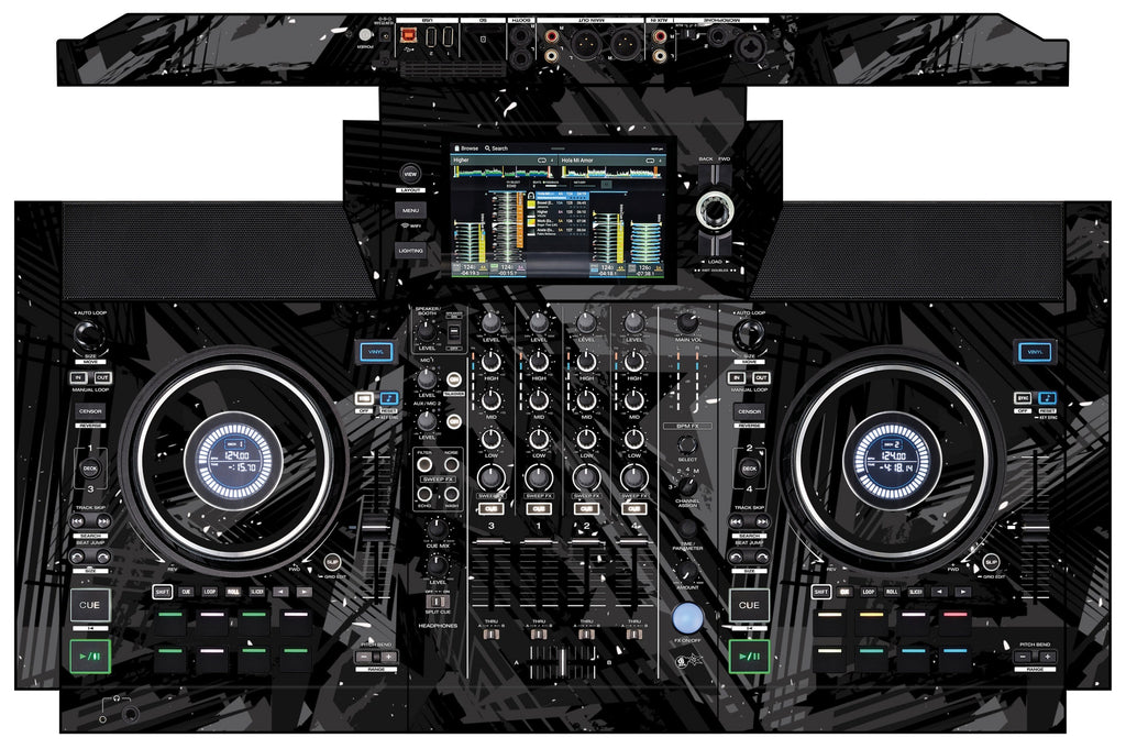 Denon DJ SC Live 4 Skin Ridge Black