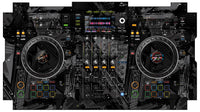 Pioneer DJ XDJ XZ Skin Ridge Black