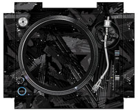 Pioneer DJ PLX 1000 Skin Ridge Black