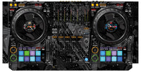 Pioneer DJ DDJ 1000 Skin Ridge Black