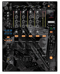Pioneer DJ DJM 900 NEXUS Skin Ridge Black