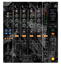 Pioneer DJ DJM 800 Skin Ridge Black