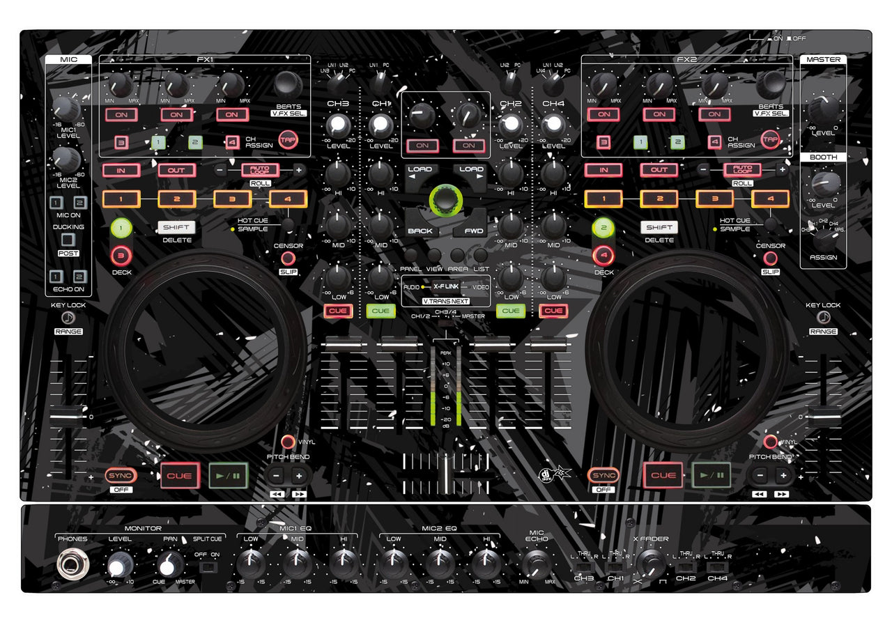 Denon DJ MC 6000 MK2 Skin Ridge Black
