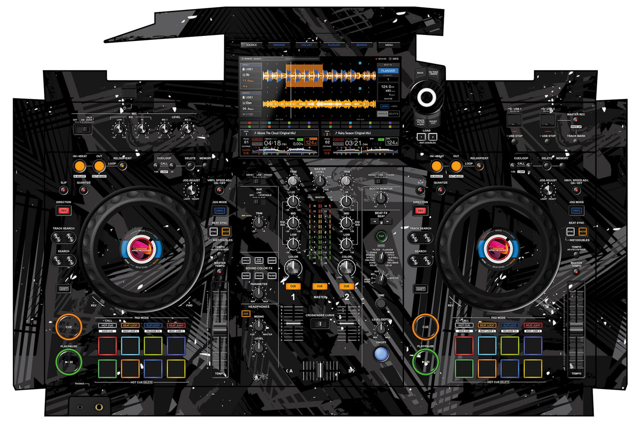 Pioneer DJ XDJ RX 3 Skin Ridge Black