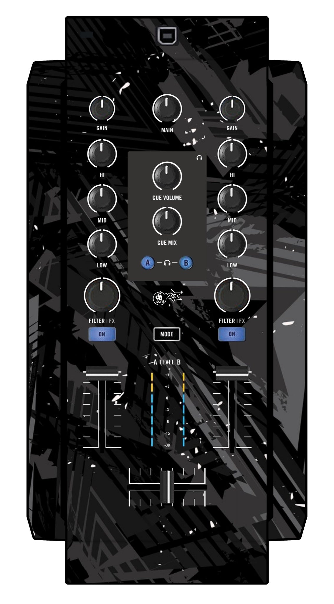 Native Instruments Z1 Skin Ridge Black