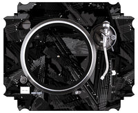 Technics 1200 / 1210 MK2 Skin Ridge Black