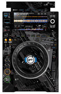 Pioneer DJ CDJ 3000 Skin Ridge Black