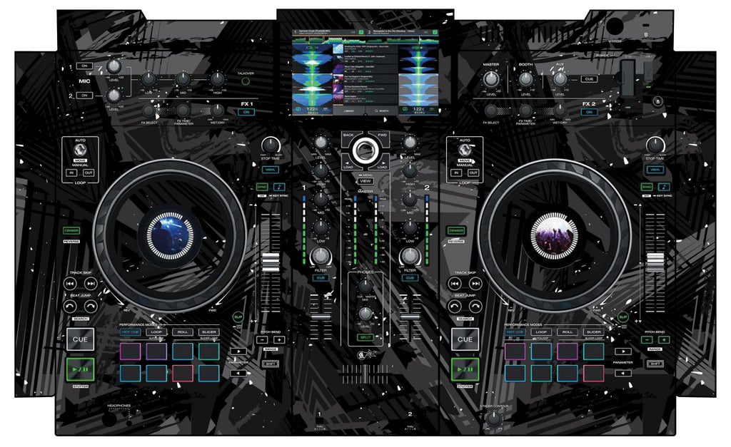 Denon DJ PRIME 2 Skin Ridge Black