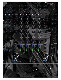 Allen and Heath XONE 92 Skin Ridge Black