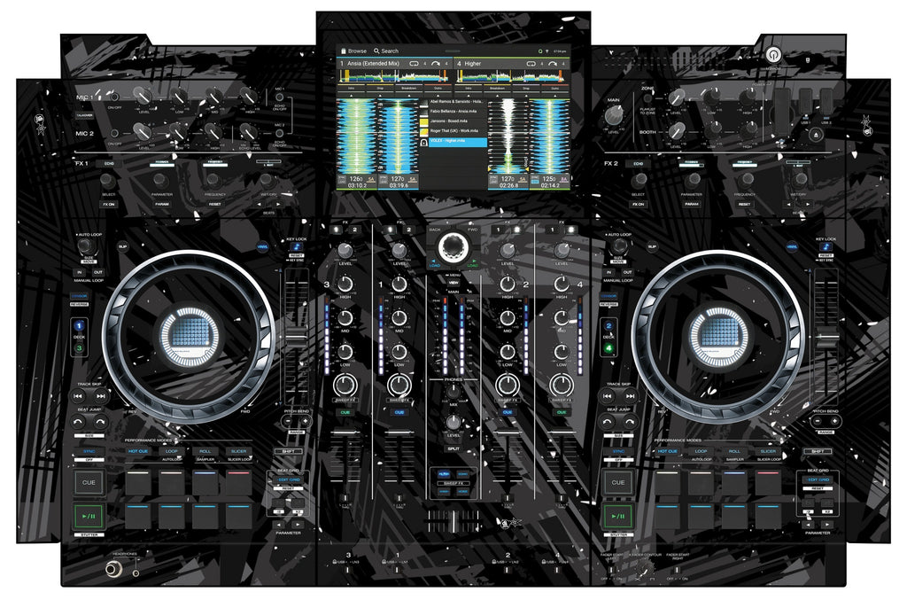 Denon DJ PRIME 4+ Skin Ridge Black