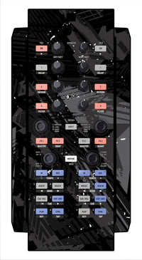 Native Instruments X1 Skin Ridge Black