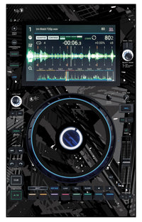 Denon DJ SC 6000 Skin Ridge Black