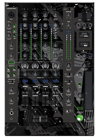 Denon DJ X 1800 Skin Ridge Black