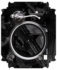 Technics 1200 / 1210 MK2 VERTICAL Skin Ridge Black