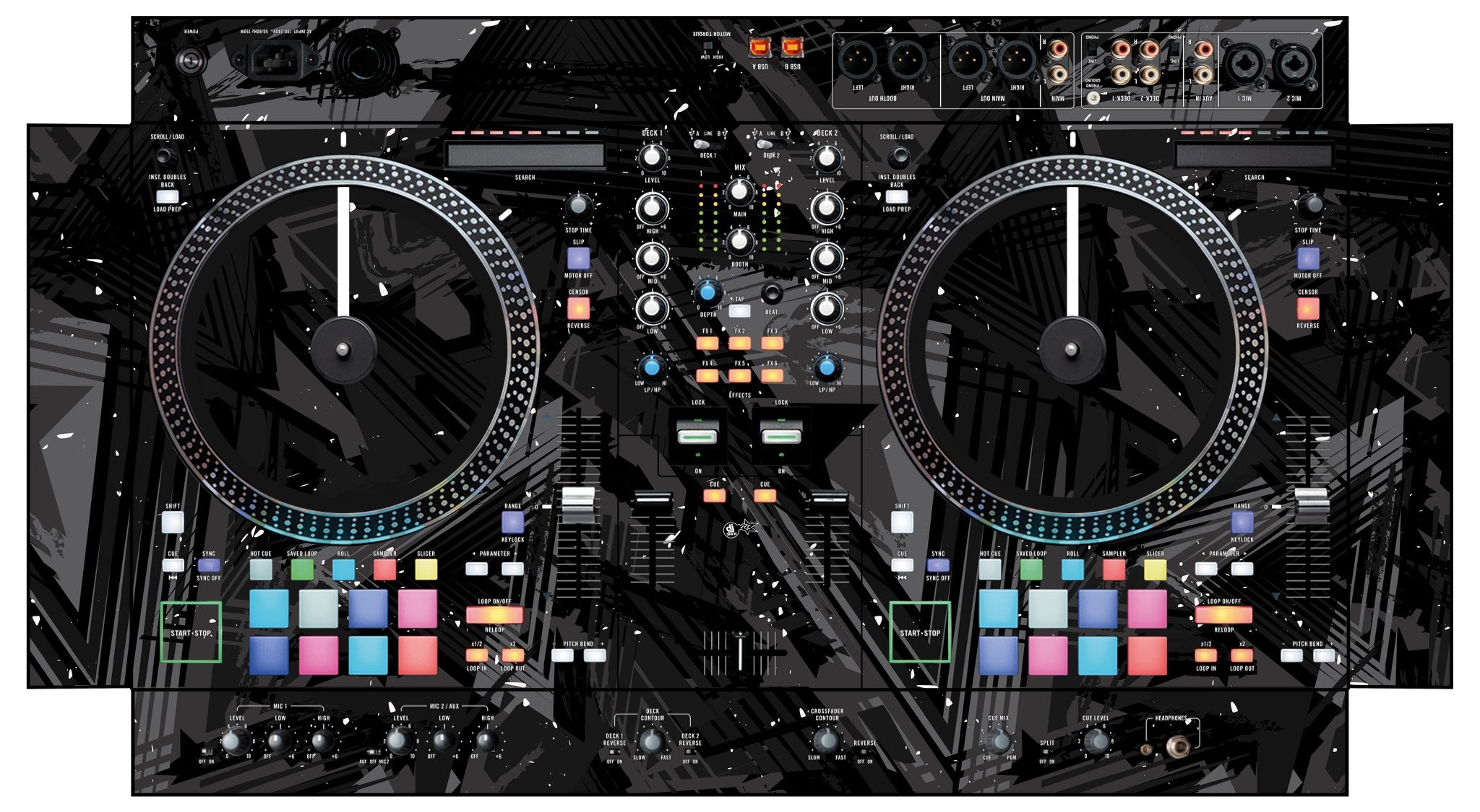 Rane ONE Skin Ridge Black