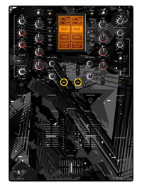 Pioneer DJ DJM 909 Skin Ridge Black