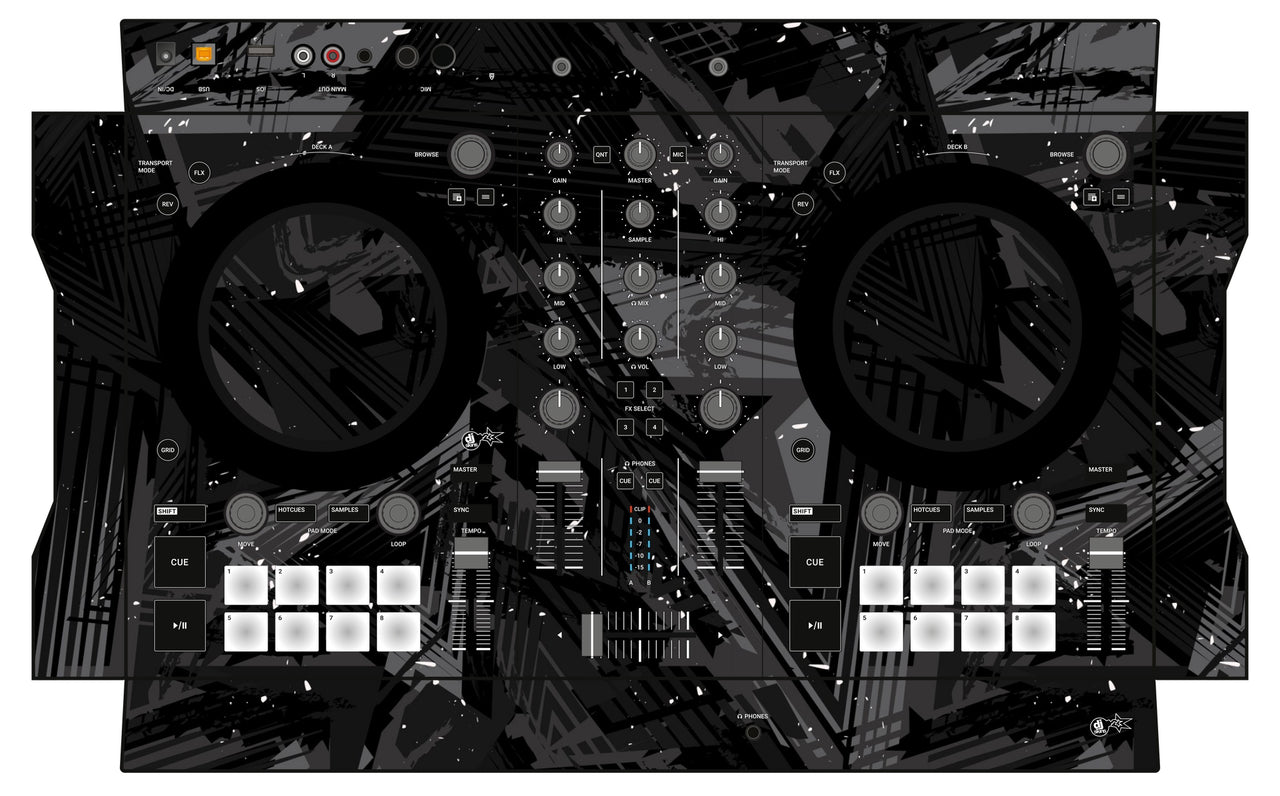 Native Instruments S2 MK3 Skin Ridge Black