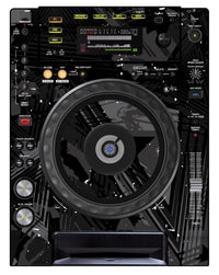 Pioneer DJ CDJ 850 Skin Ridge Black