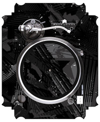 Technics 1200 / 1210 MK5 VERTICAL Skin Ridge Black