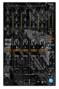 Pioneer DJ DDJ 1000 SRT MIXER Skin Ridge Black
