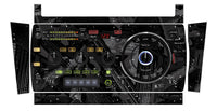 Pioneer DJ RMX 1000 Skin Ridge Black