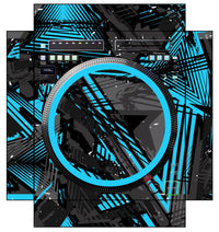 Rane TWELVE MK2 Skin Ridge Blue Light