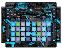 Pioneer DJ DDJ XP 1 Skin Ridge Blue Light