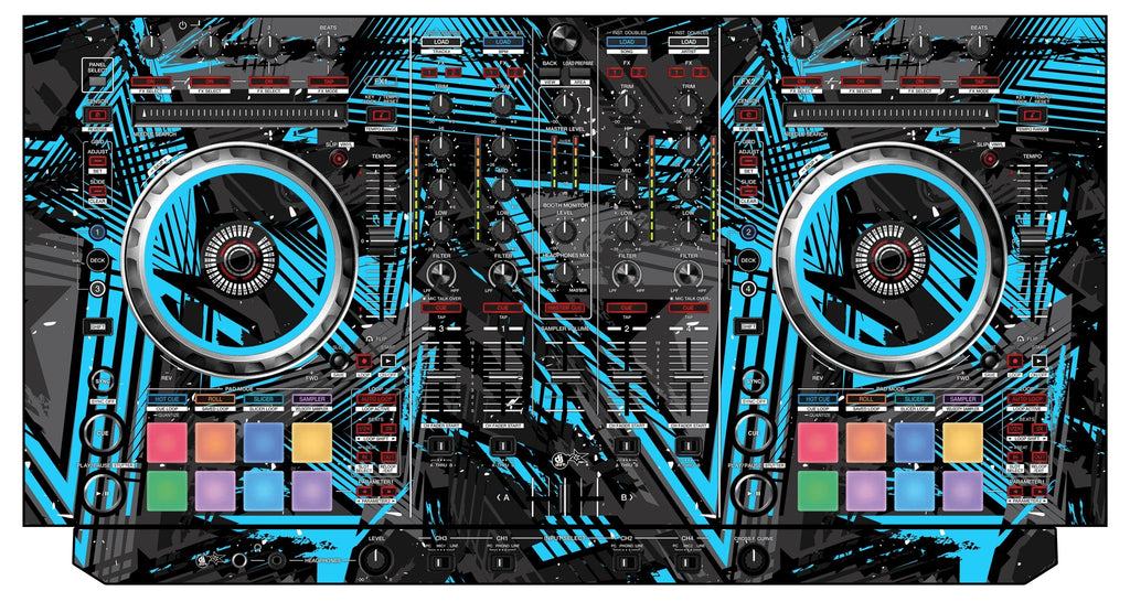 Pioneer DJ DDJ SX 2 Skin Ridge Blue Light