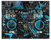 Denon DJ MC 6000 Skin Ridge Blue Light