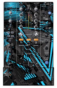 Pioneer DJ DJM 450 Skin Ridge Blue Light