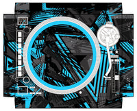 Reloop RP 8000 MK2 Skin Ridge Blue Light