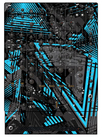 Allen and Heath XONE 96 Skin Ridge Blue Light