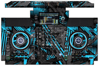 Denon DJ SC Live 4 Skin Ridge Blue Light