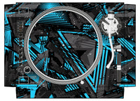 Reloop RP 8000 Skin Ridge Blue Light